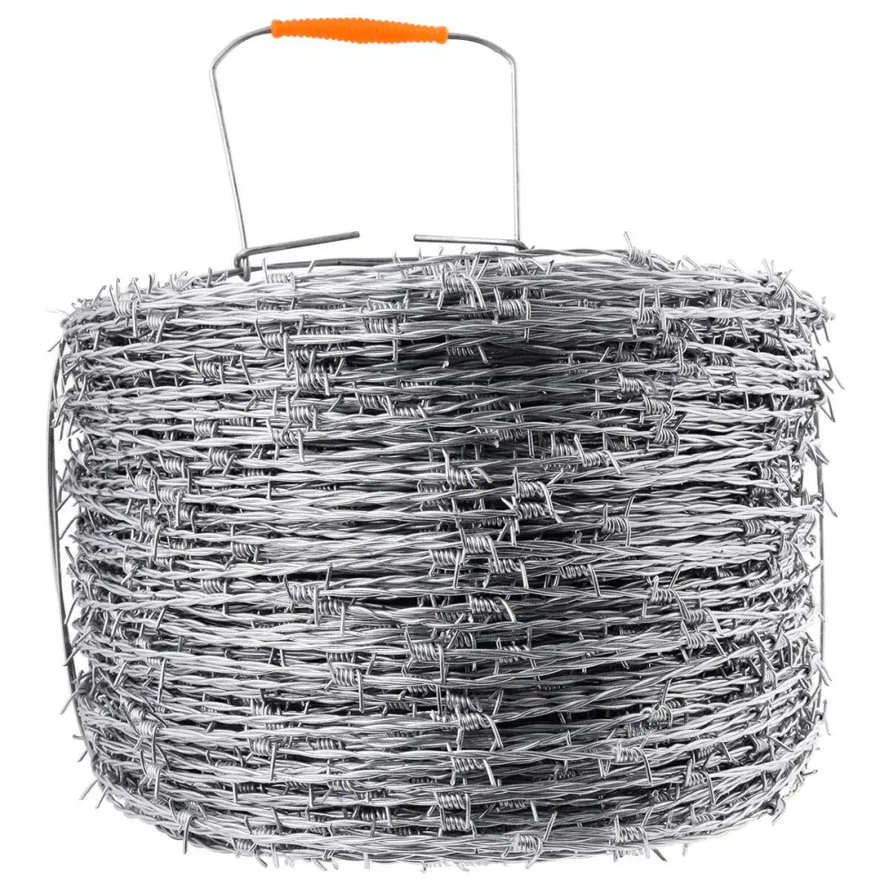 Arame farpado 250KGF 1,60MM 500M Acerosid