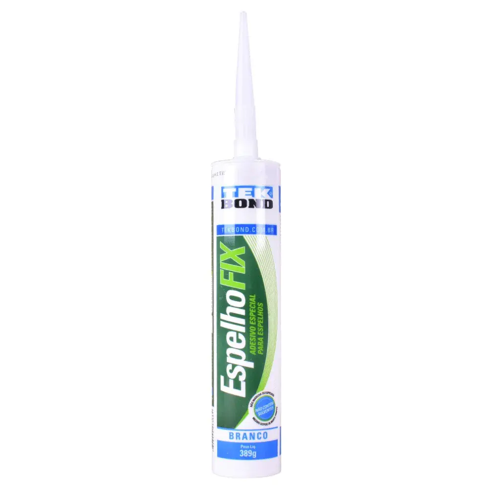 Adesivo espelho fix 389G Tekbond — fotografia de referência