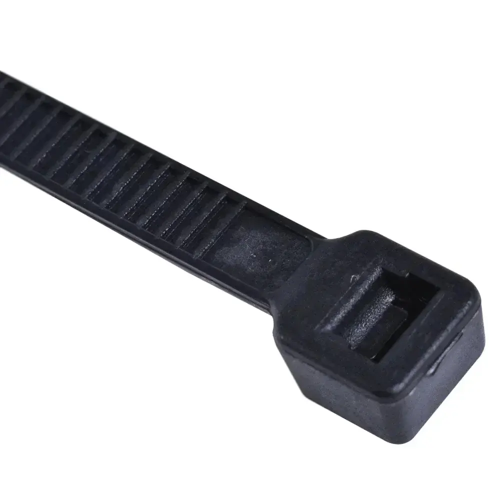 Abraçadeira nylon 2,5MM x 200MM preta Kala 100 peç — fotografia 10