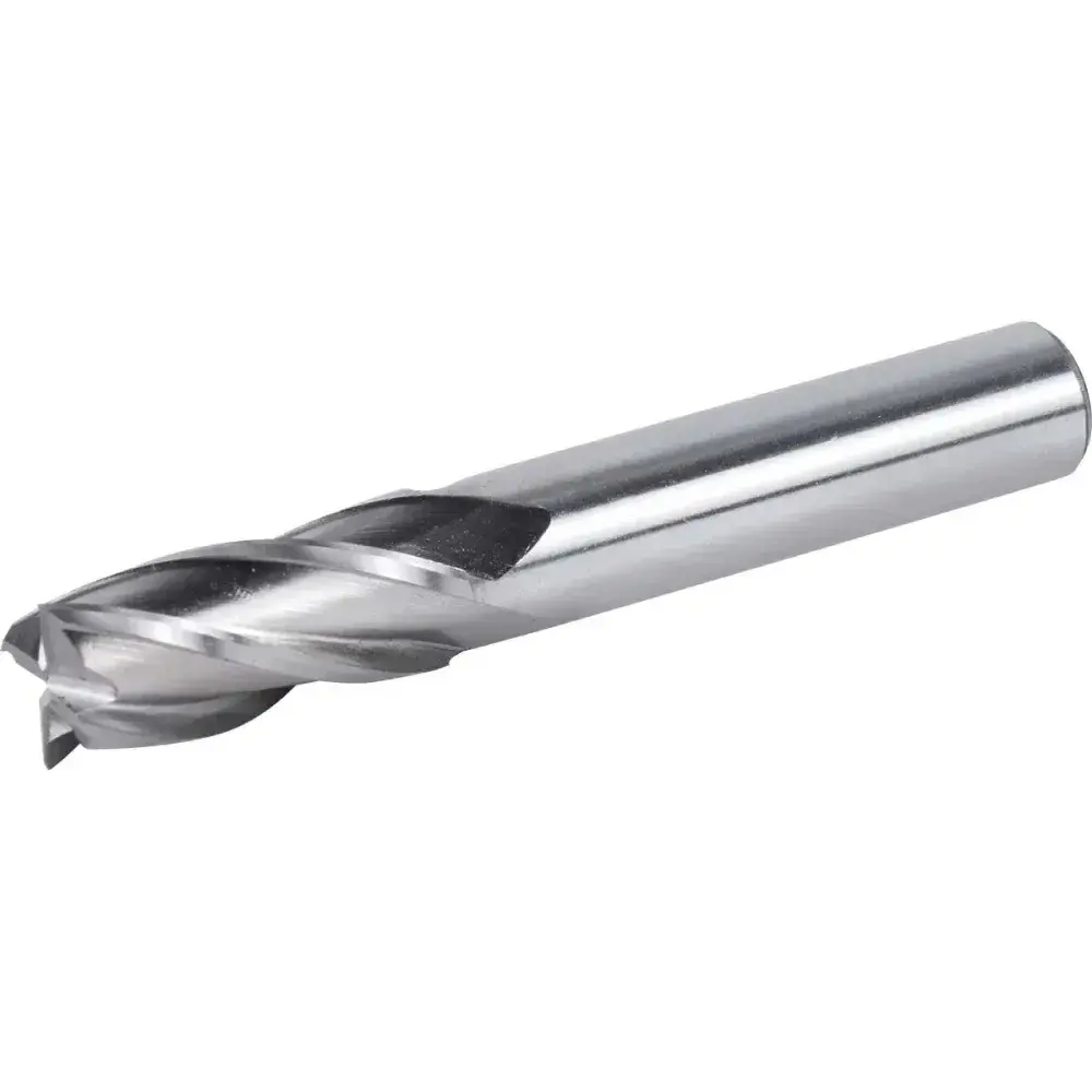 Fresa de topo reto aço rápido 13MM haste 12MM Worker — fotografia 9