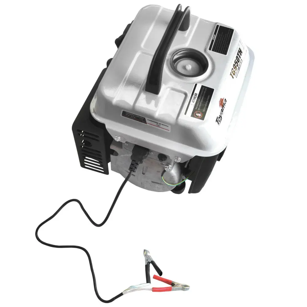 Gerador de energia a gasolina 800W home TG950TH Toyama - 220V — fotografia 4