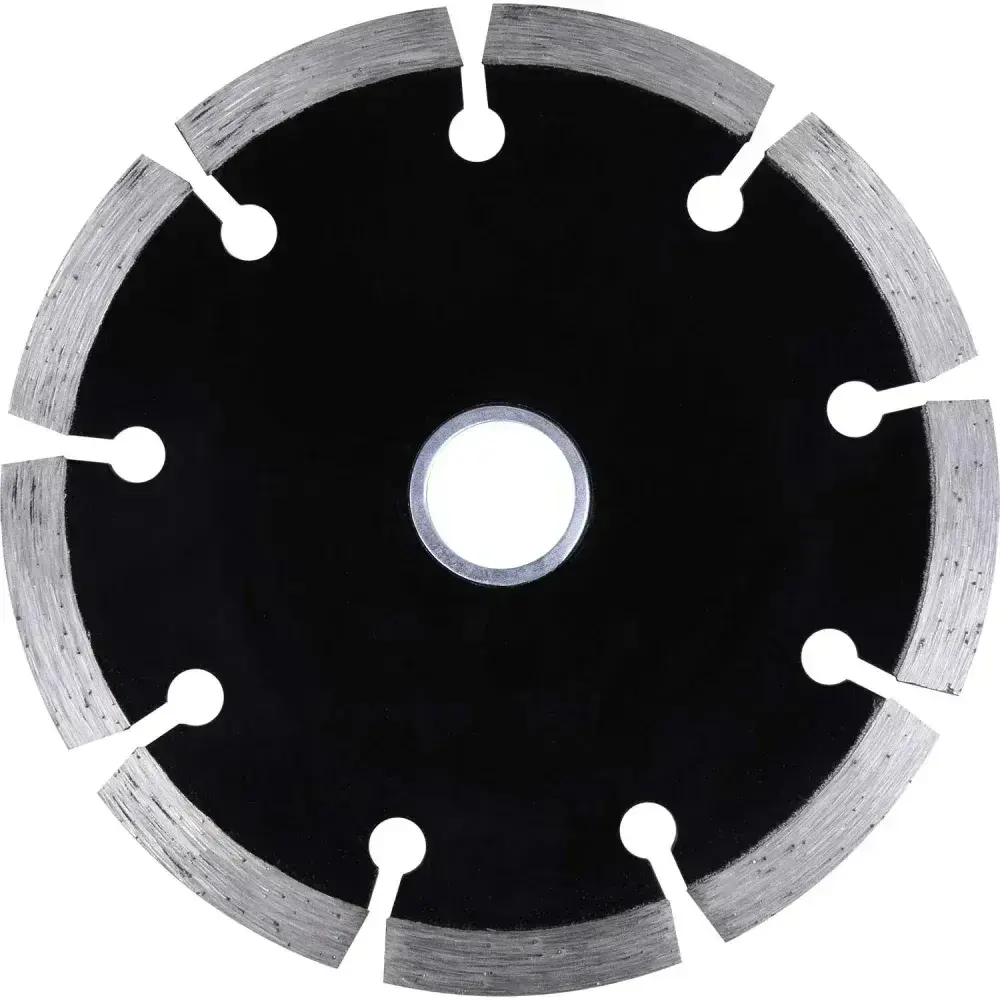 Disco diamantado segmentado corte seco 110MM x 20MM Kala — fotografia 7