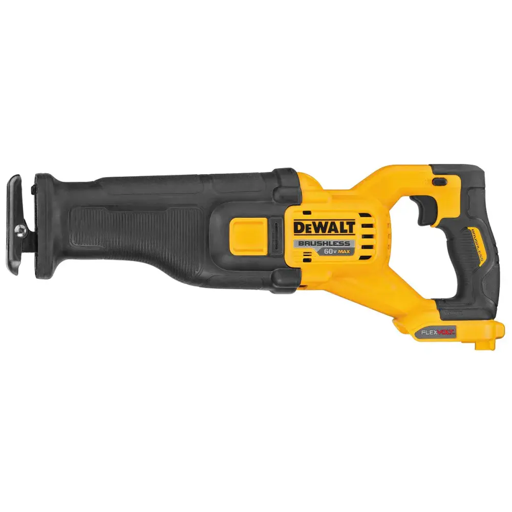 Serra sabre a bateria 60V 3.000 gpm 1-1/8” brushless Dewalt