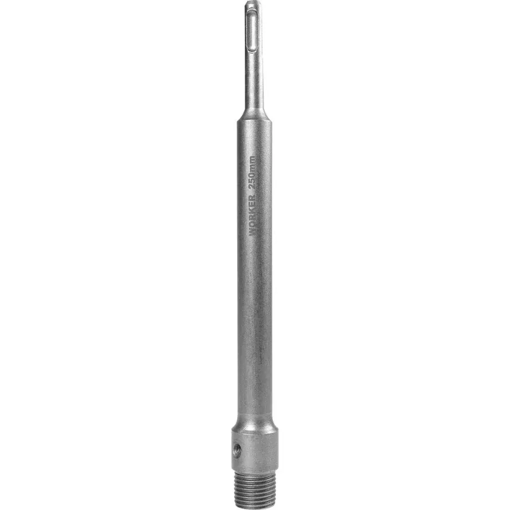 Haste adaptadora para serra copo com rosca M22 250MM Worker
