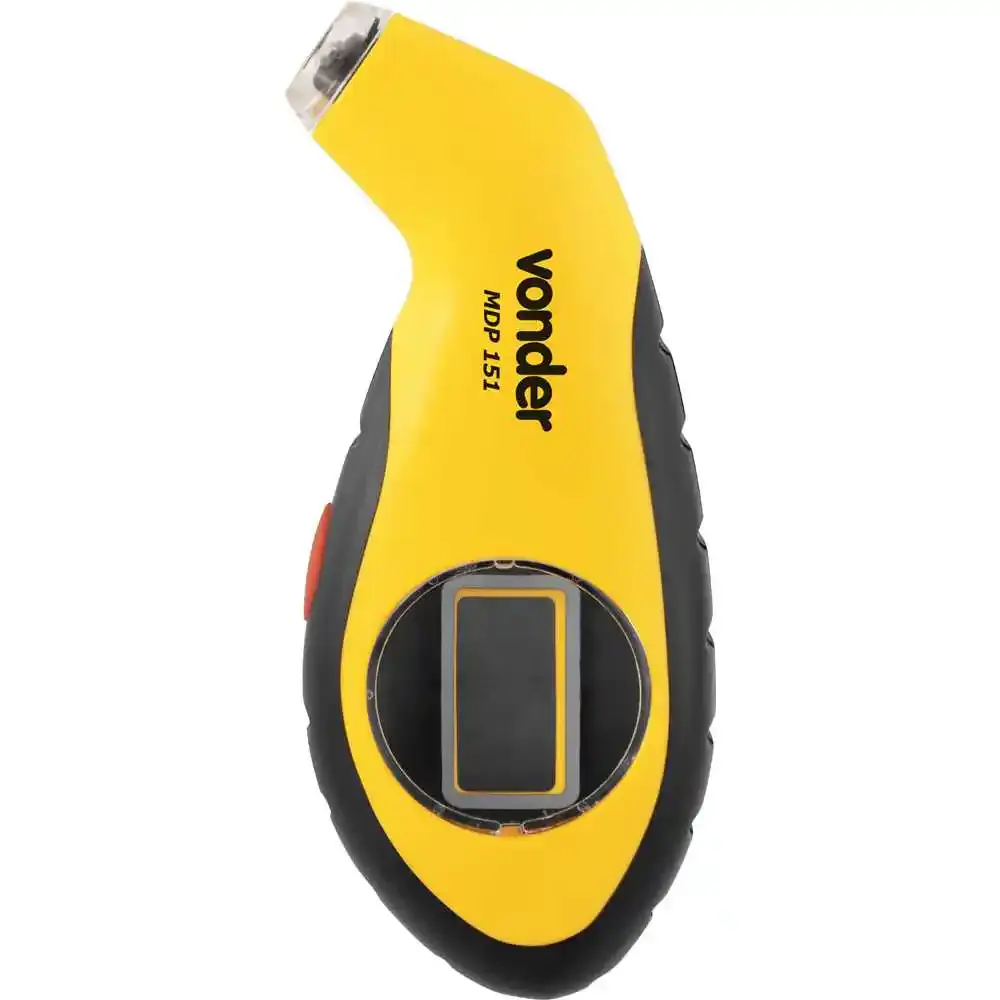 Medidor digital de pressão para pneus MDP 151 Vonder — fotografia de referência