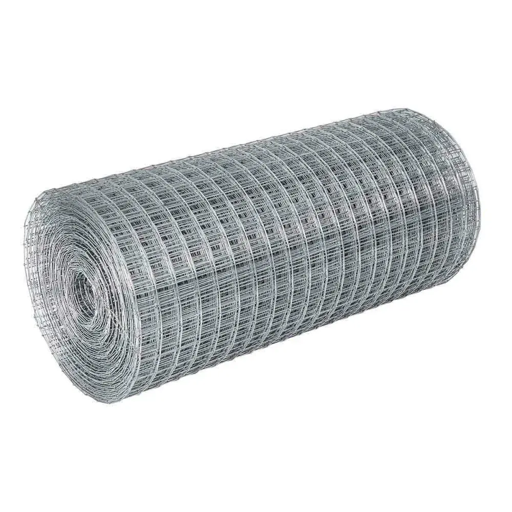 Tela de aço galvanizada 25X25MM 0,50X25M Acerosid — fotografia de referência
