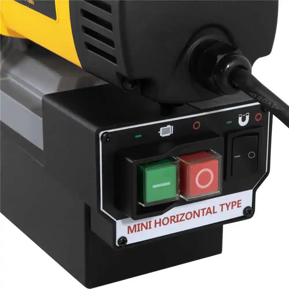 Furadeira com base magnética FMV1880 vonder 220 V Vonder Cross — fotografia 7