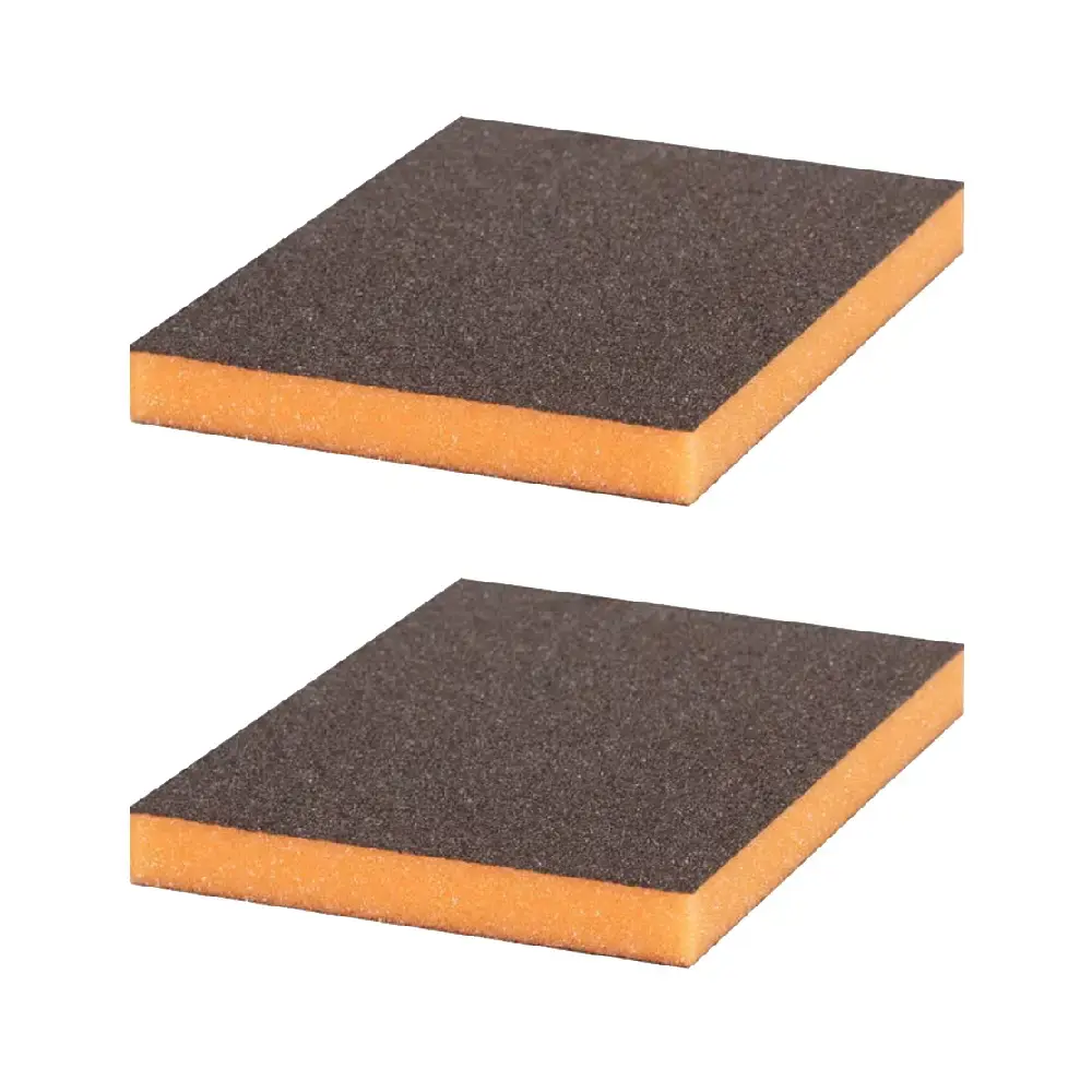 Esponja abrasiva expert flex medium 2 unidades S473 Bosch — fotografia de referência
