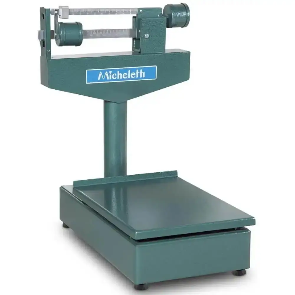 Balança mecânica de plataforma até 150KG MIC 1/C micheletti