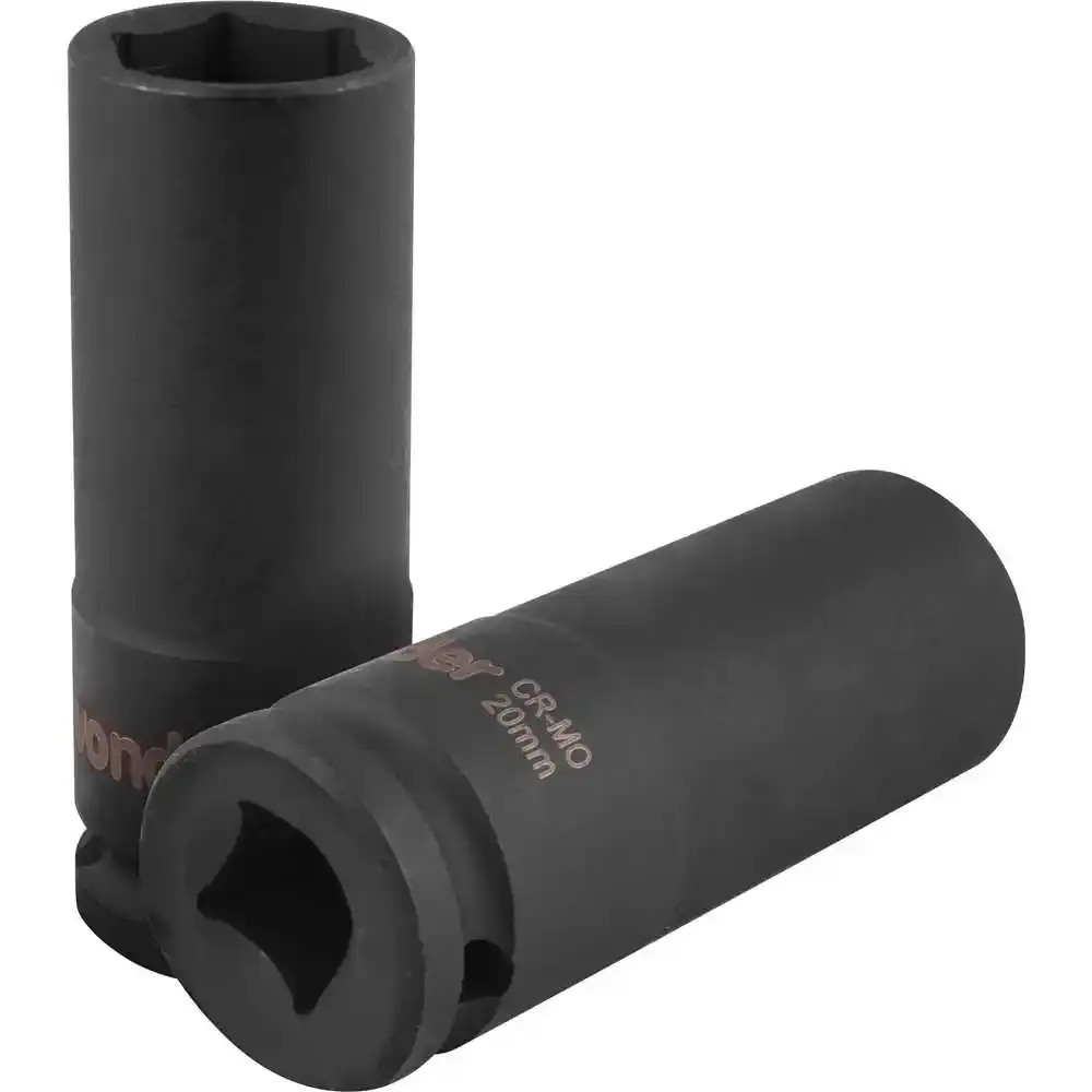 Soquete sextavado longo de impacto 20MM 1/2POL Vonder — fotografia de referência