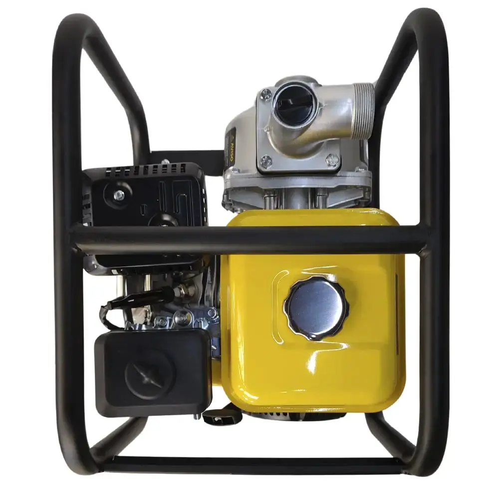 Bomba motobomba gasolina 7 HP 4 tempos auto escorvante EVSWP20 Evald — fotografia 7