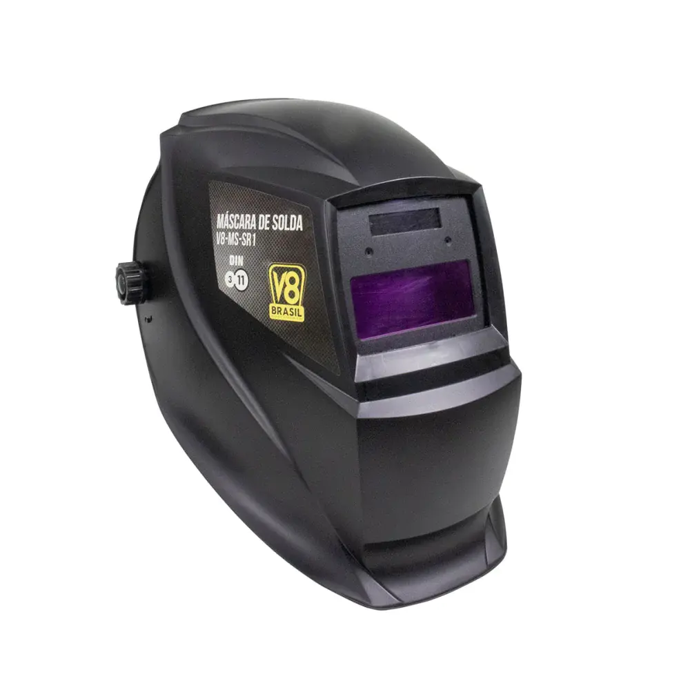 Máscara de solda automática SR1 sem regulagem DIN3/11 V8 brasil
