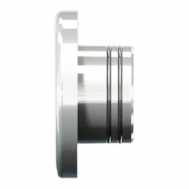 Dispositivo de aspiração 50MM premium flat aço inox 0022968 Sodramar — fotografia 3