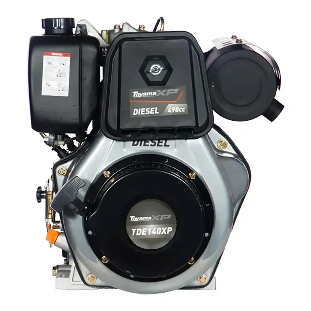 Motor a diesel TDE140XP com 13.5HP da Toyama — fotografia 3