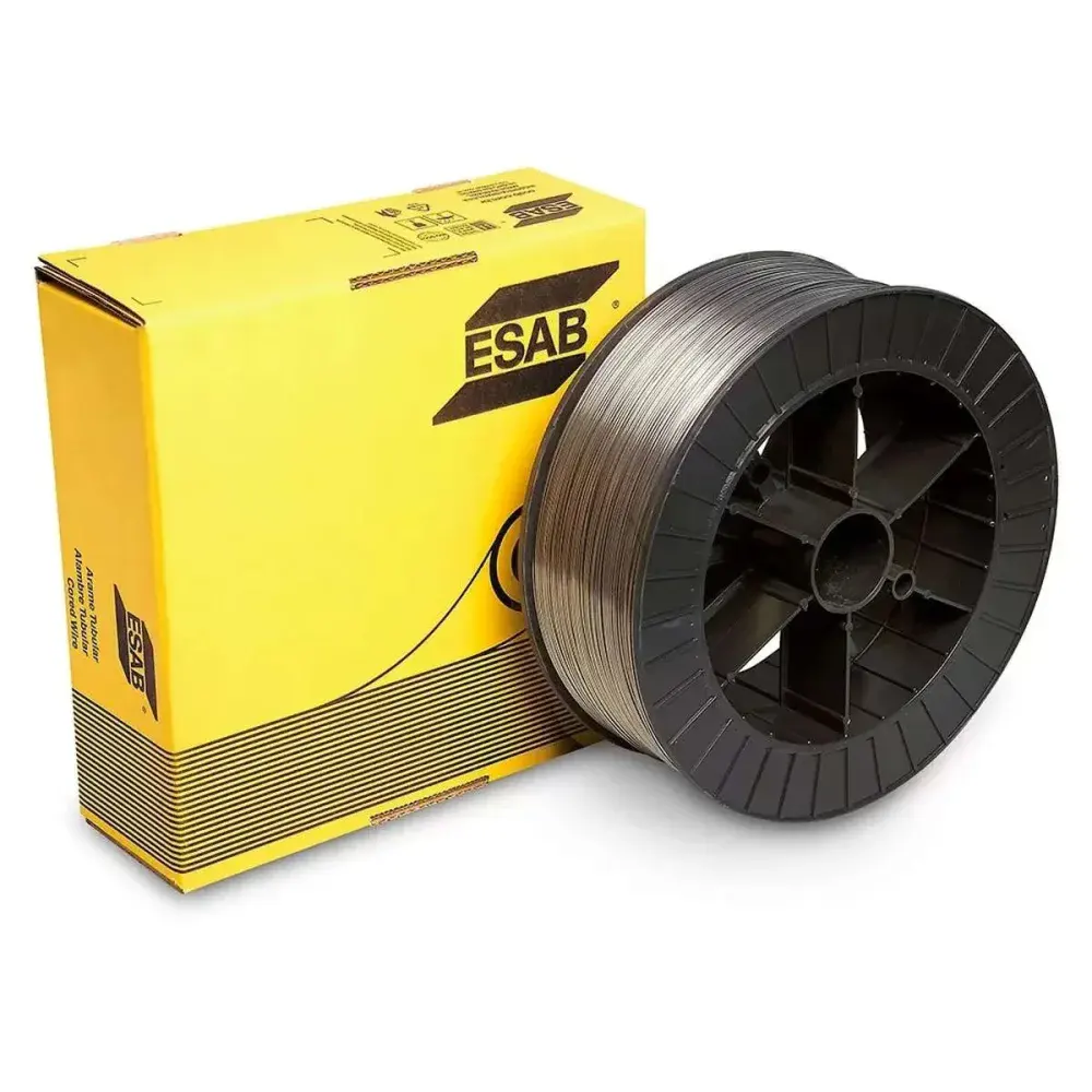 Arame tubular ok tubrod 71 ultra 1,6MM 16KG Esab