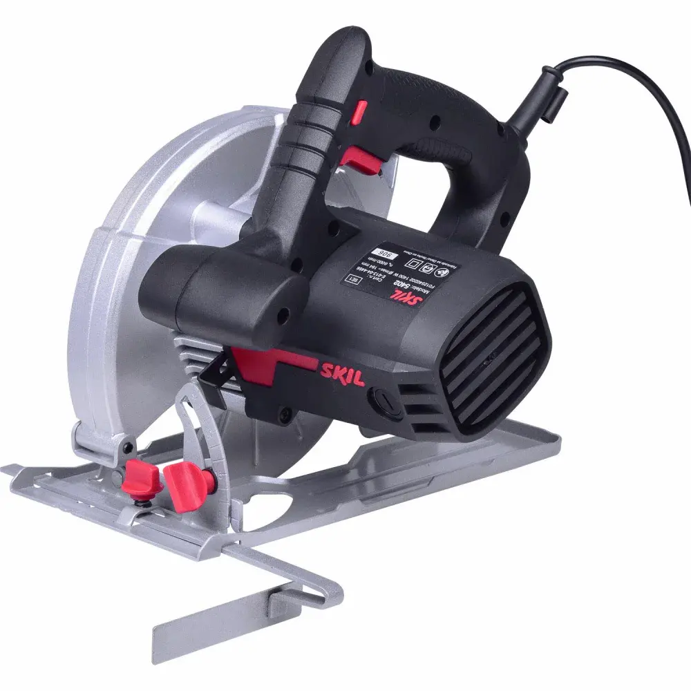 Serra circular 7.1/4 1400 watts 5402 Skil - 220 volts — fotografia 5