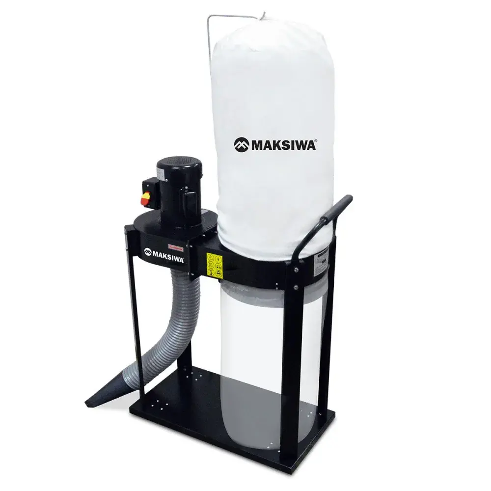 Coletor de pó eco 1 boca 60L CP/1.C black edition Maksiwa