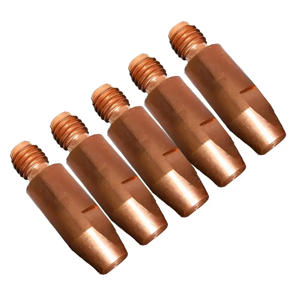 Tubo de Contato 1 mm X 30 mm M8 MA062S 5 Unidades OXIMIG