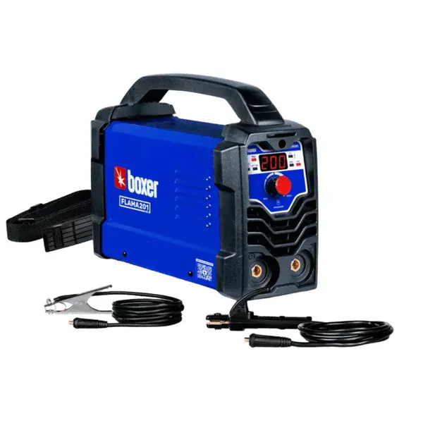 Inversora de solda flama 201 bivolt - Boxer