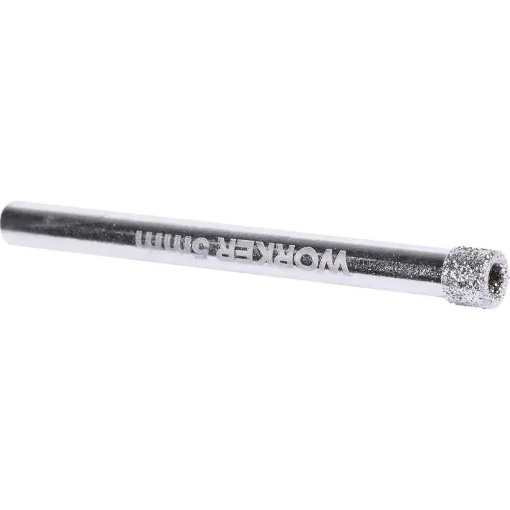 Serra copo diamantada para porcelanato 5MM Worker — fotografia 9