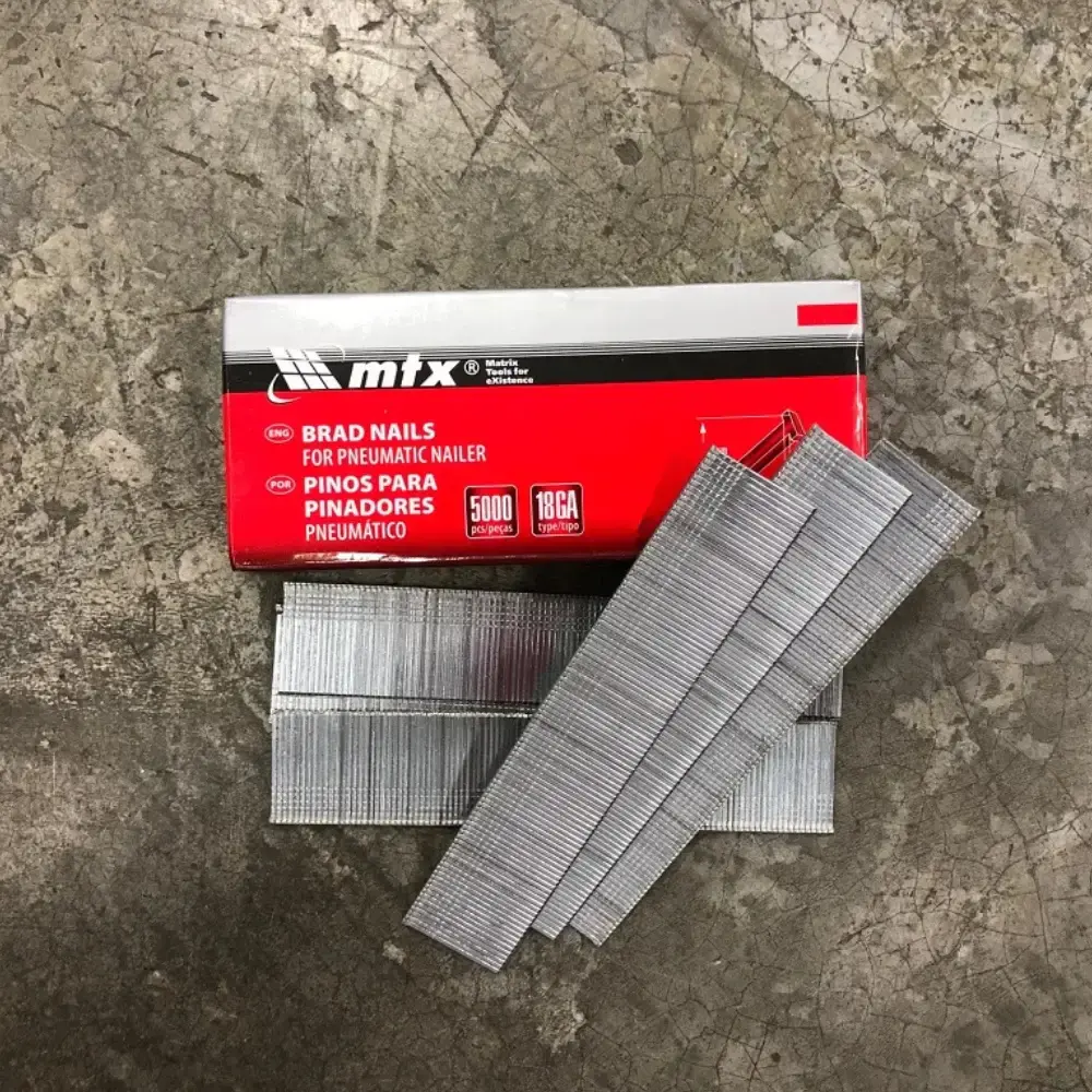 Pinos para pinador pneumático com 5000 peças F-25 MTX — fotografia 3
