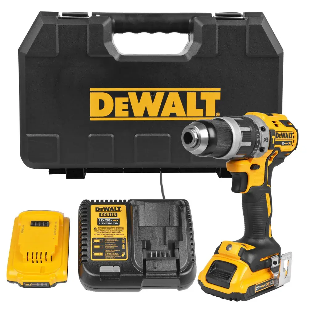 Kit parafusadeira de impacto brushless 1,2 20VMAX Dewalt