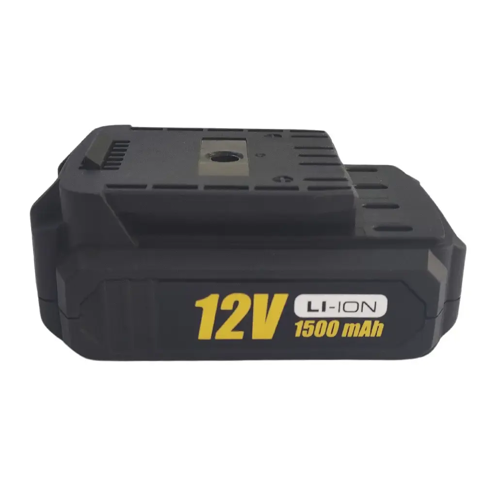 Bateria 1,5AH 12V para parafusadeira PFE-012EV nova versão Evald — fotografia 5