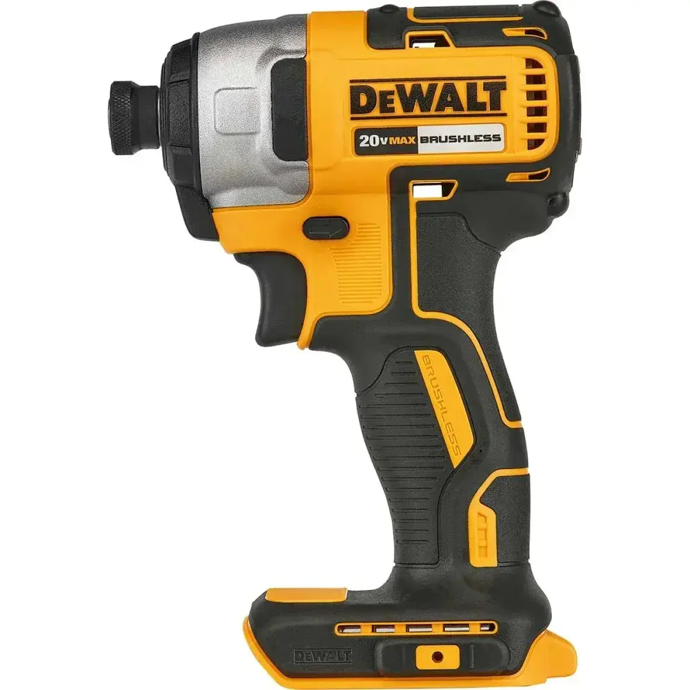 Parafusadeira de impacto a bateria 1/4 20V brushless Dewalt — fotografia 5