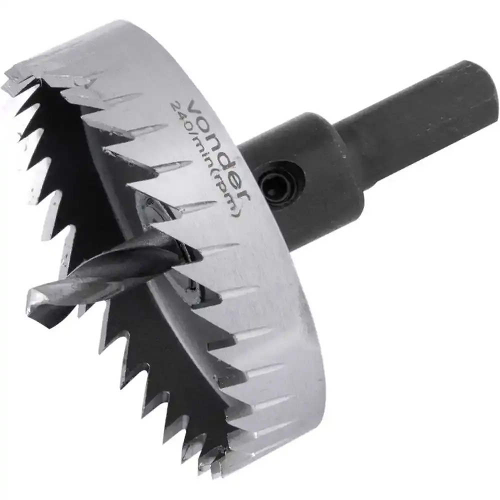 Serra copo aço rápido 65MM para inox vonder Vonder Cross