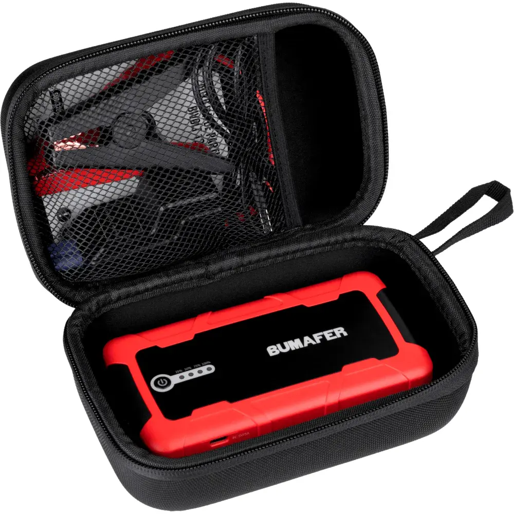 Auxiliar de partida bivolt 12V Bumafer — fotografia 5