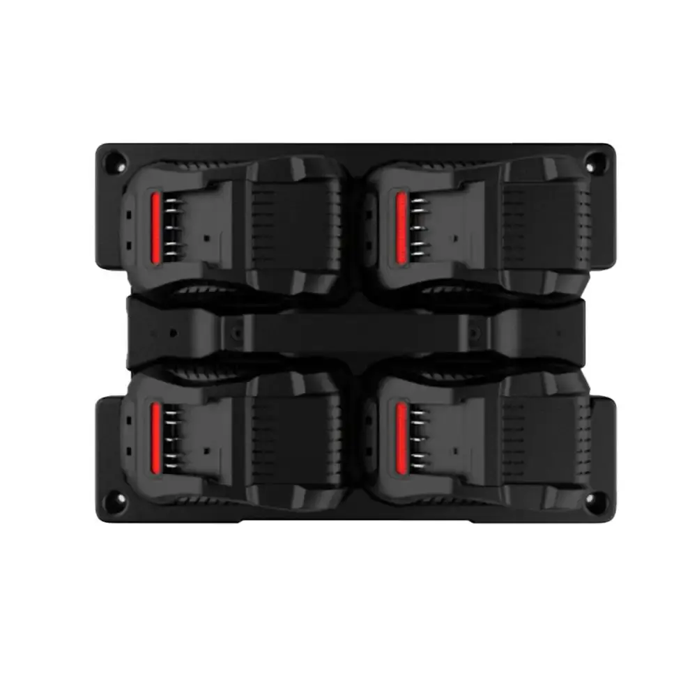 Carregador de bateria 18V multicarregador simultâneo GAL 18V-80 Bosch 220 V — fotografia 3