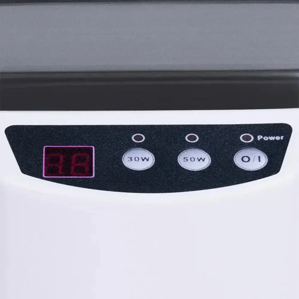 Limpador ultrassonic 30/50W 600ML bivolt Bumafer — fotografia 10