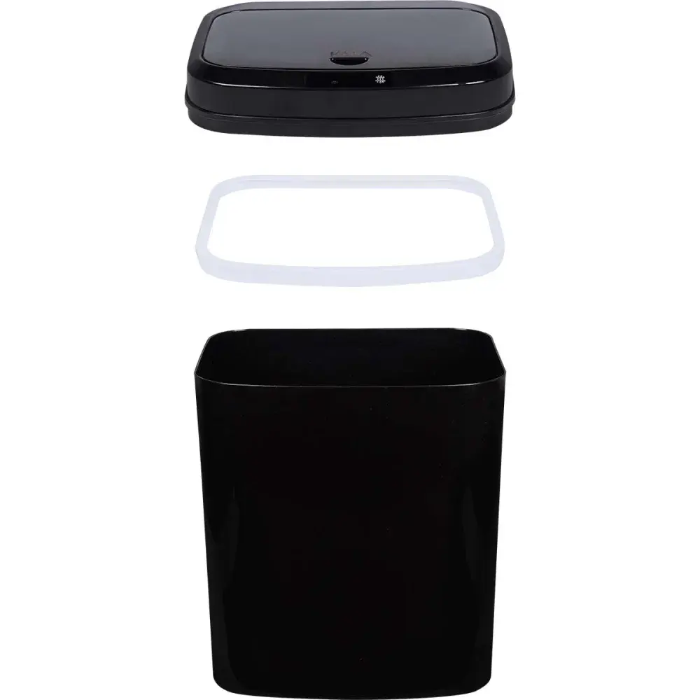 Lixeira automática usb sensor de aproximação 16L Kala — fotografia 3