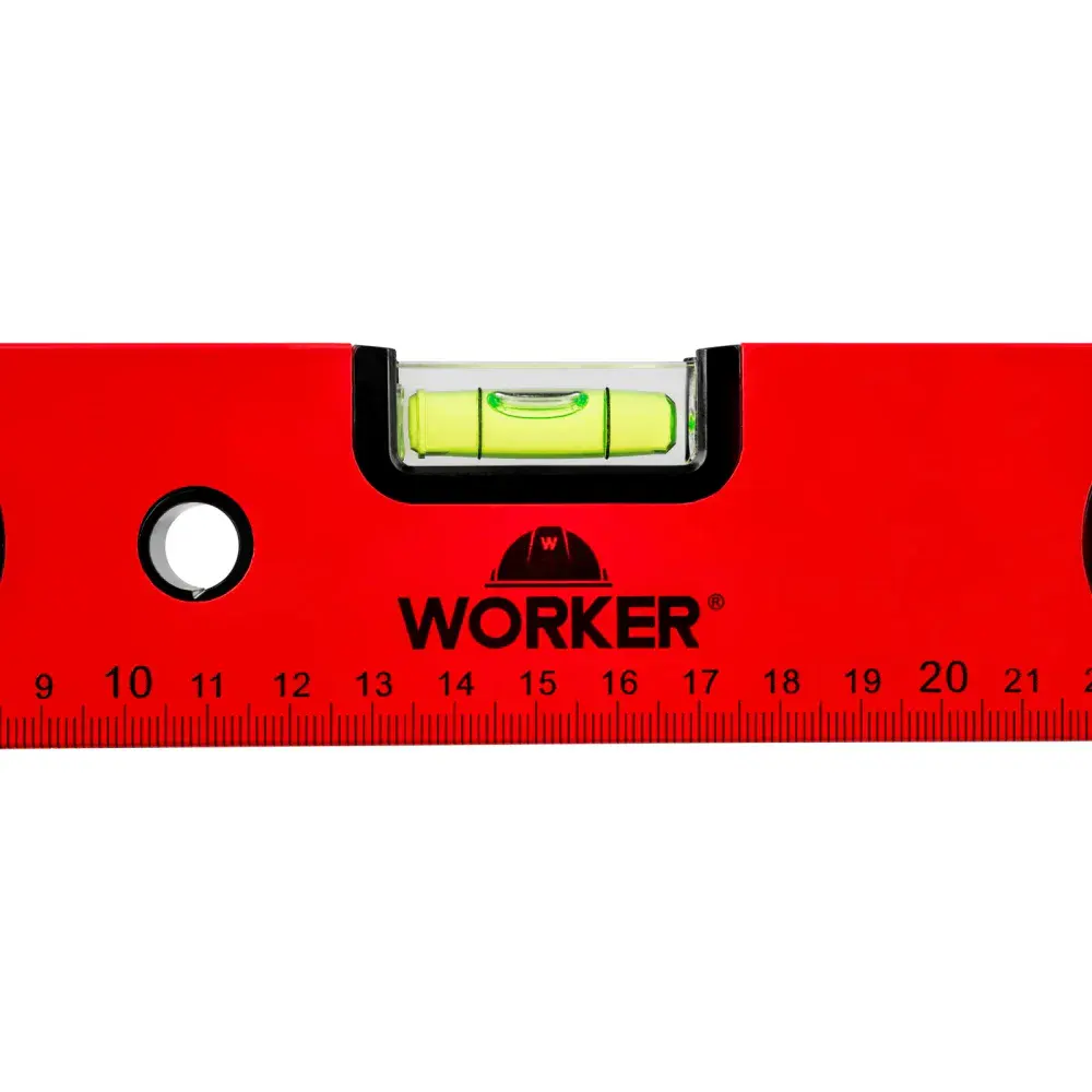 Nível tipo box profissional magnético 12 300MM Worker — fotografia 5