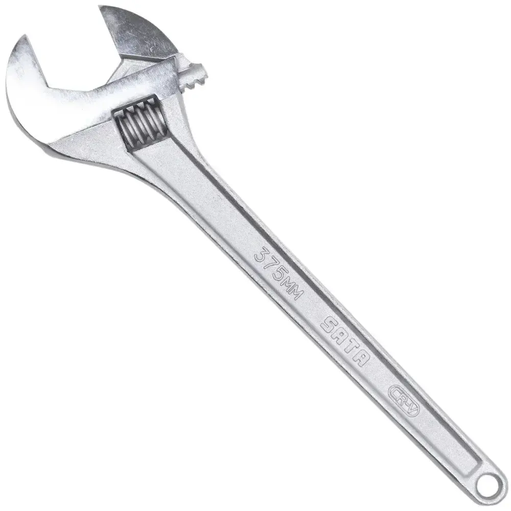 Chave inglesa ajustável 15” ST47206SC Sata — fotografia 6