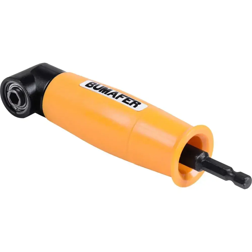 Adaptador angular para furadeira PARAFUSADEIRA1/4” Bumafer — fotografia 6
