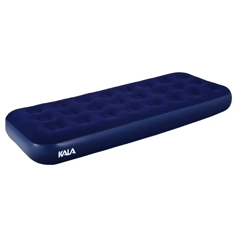Colchão de solteiro inflável 185X76X22CM azul Kala — fotografia de referência