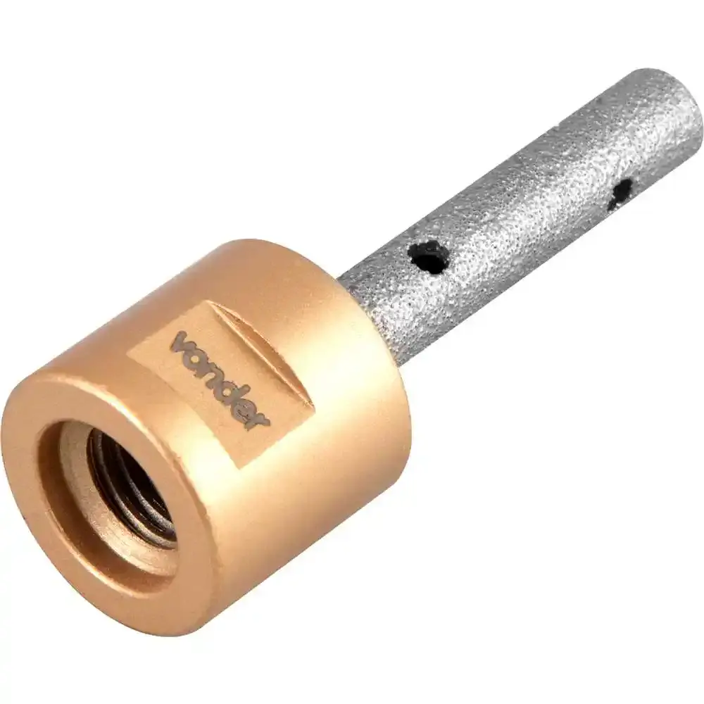 Fresa diamantada reta 10MM Vonder — fotografia 3