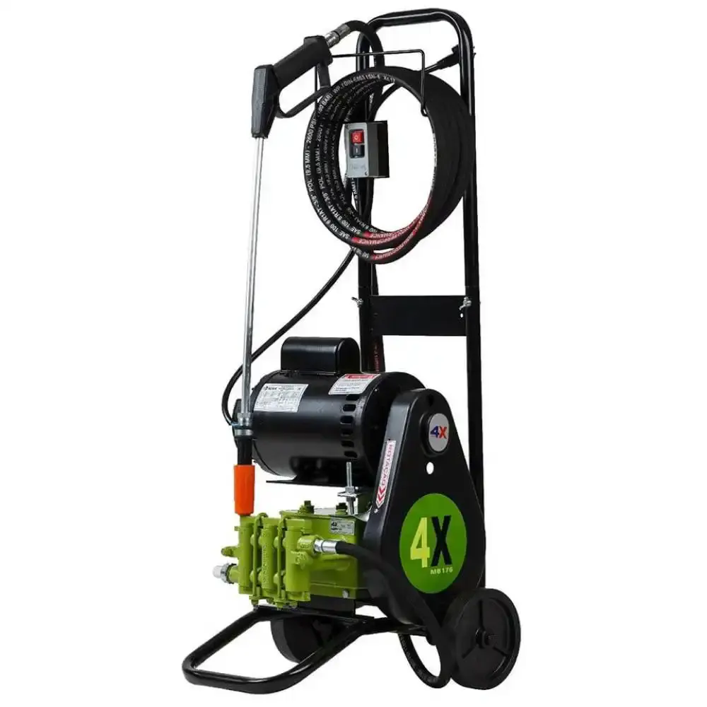 Lavadora alta pressão 2,0CV mono 220V jhf 4X mb 176 600PSI hidronlubz Hydronlubz — fotografia 3