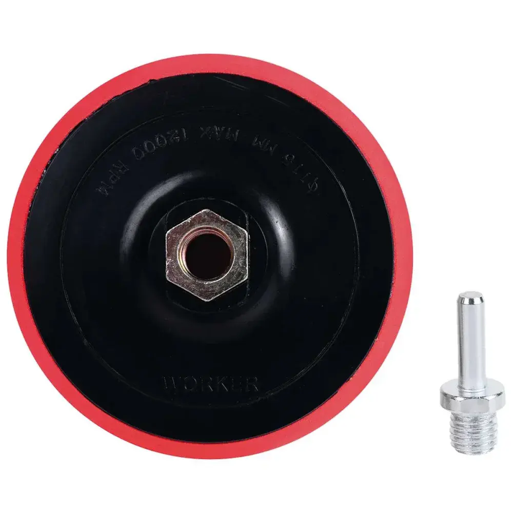 Suporte para disco de lixa 4.1/2” - 114,4MM Worker — fotografia 7