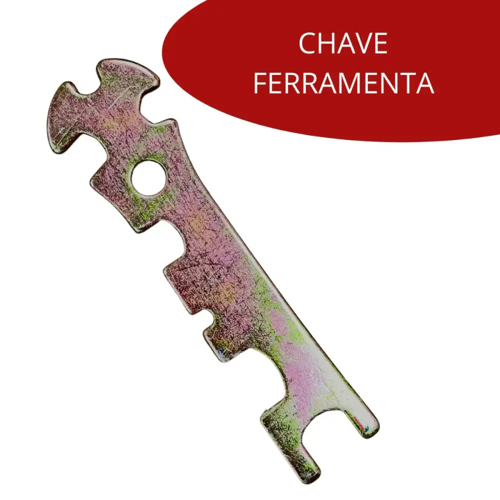 Pistola de pintura gravidade hvlp 2 bicos 1,4 e 1,7 MM EVPPHVLP600-2B Evald — fotografia 7