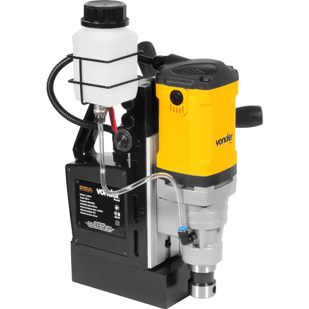 Furadeira com base magnética FMV 1500 220v VONDER 220 V — fotografia 5