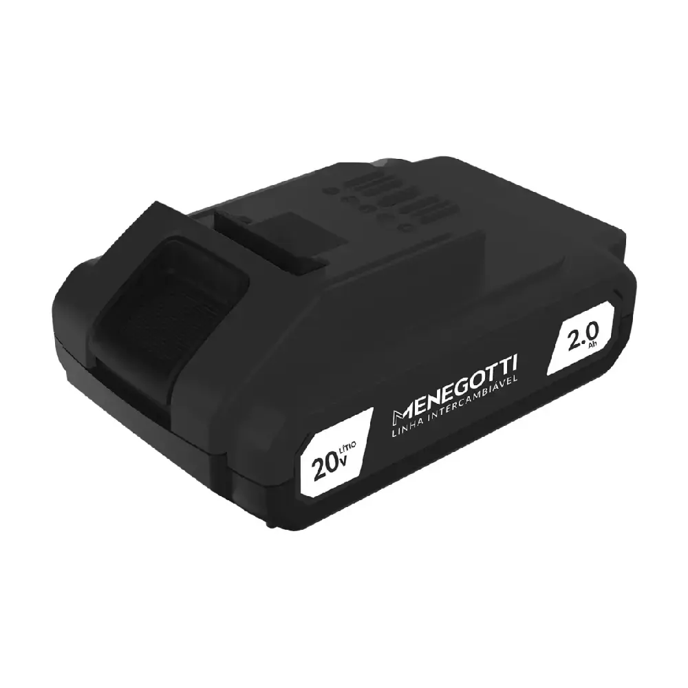 Bateria de lítio 20V 2AH MBI-20 Menegotti