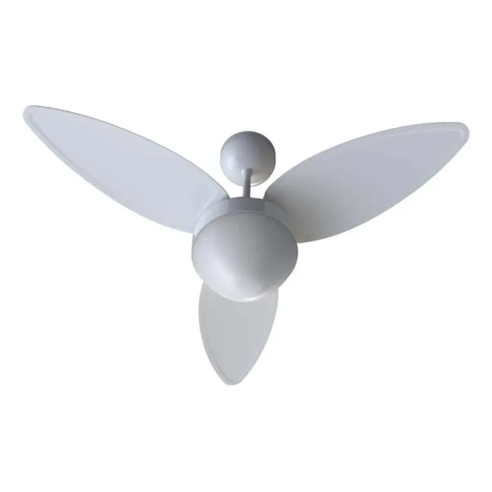 Ventilador de teto aires inverter c/ controle branco 127/220V Ventisol