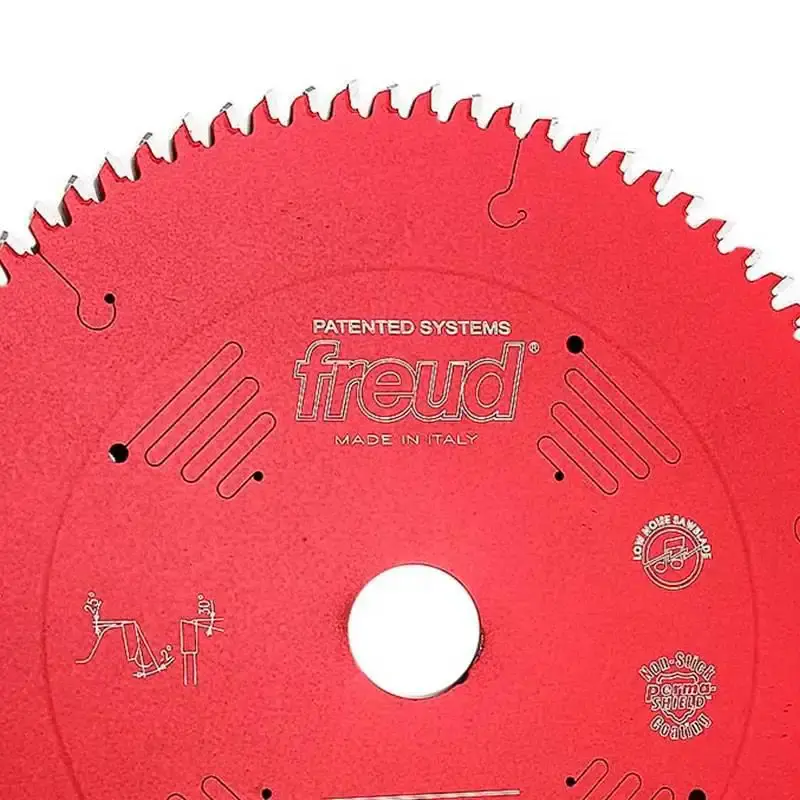Disco serra circular 10 POL 250 MM 80D para MDF revestido LP67M-002 Freud — fotografia 3