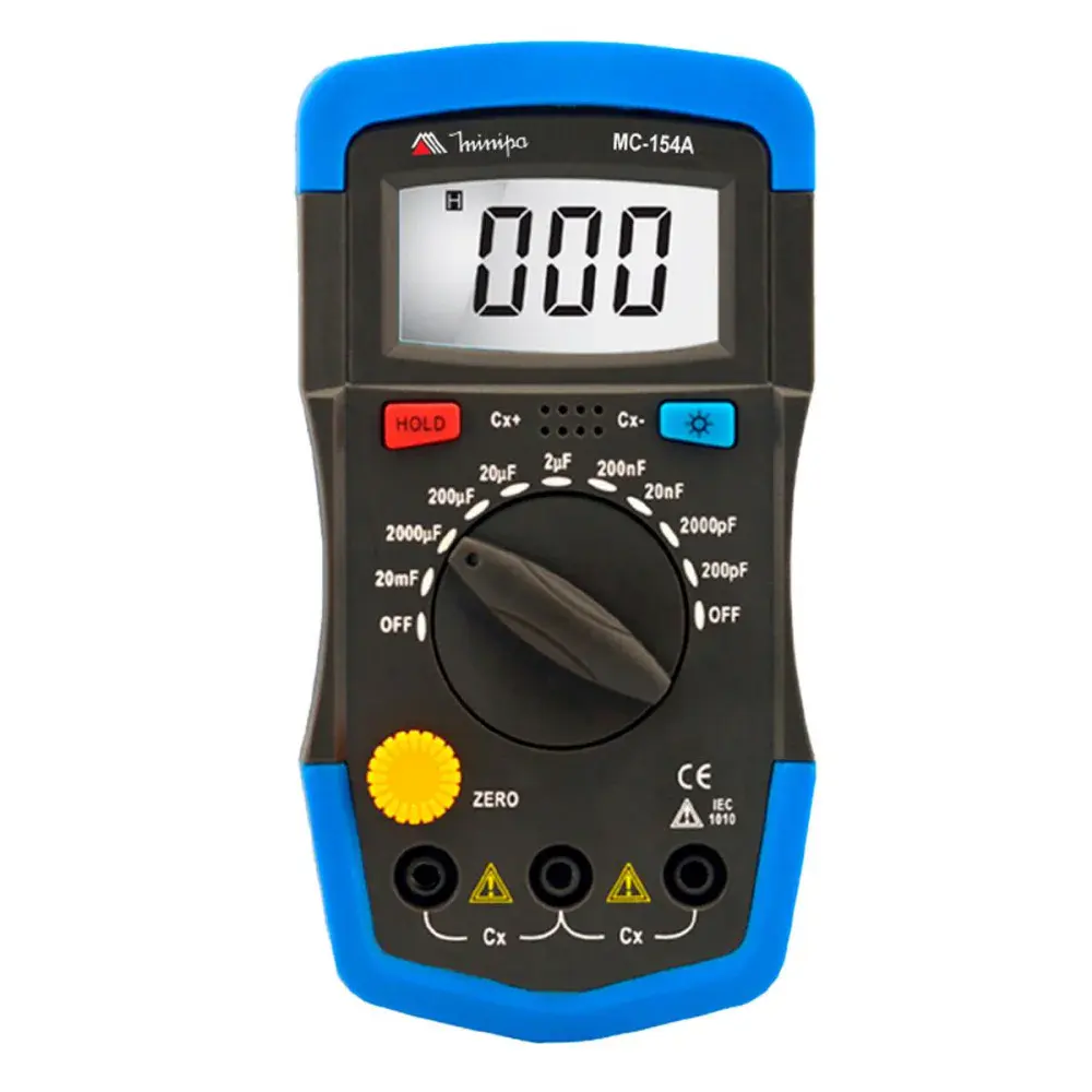 Capacimetro MC154A 1X9V Minipa