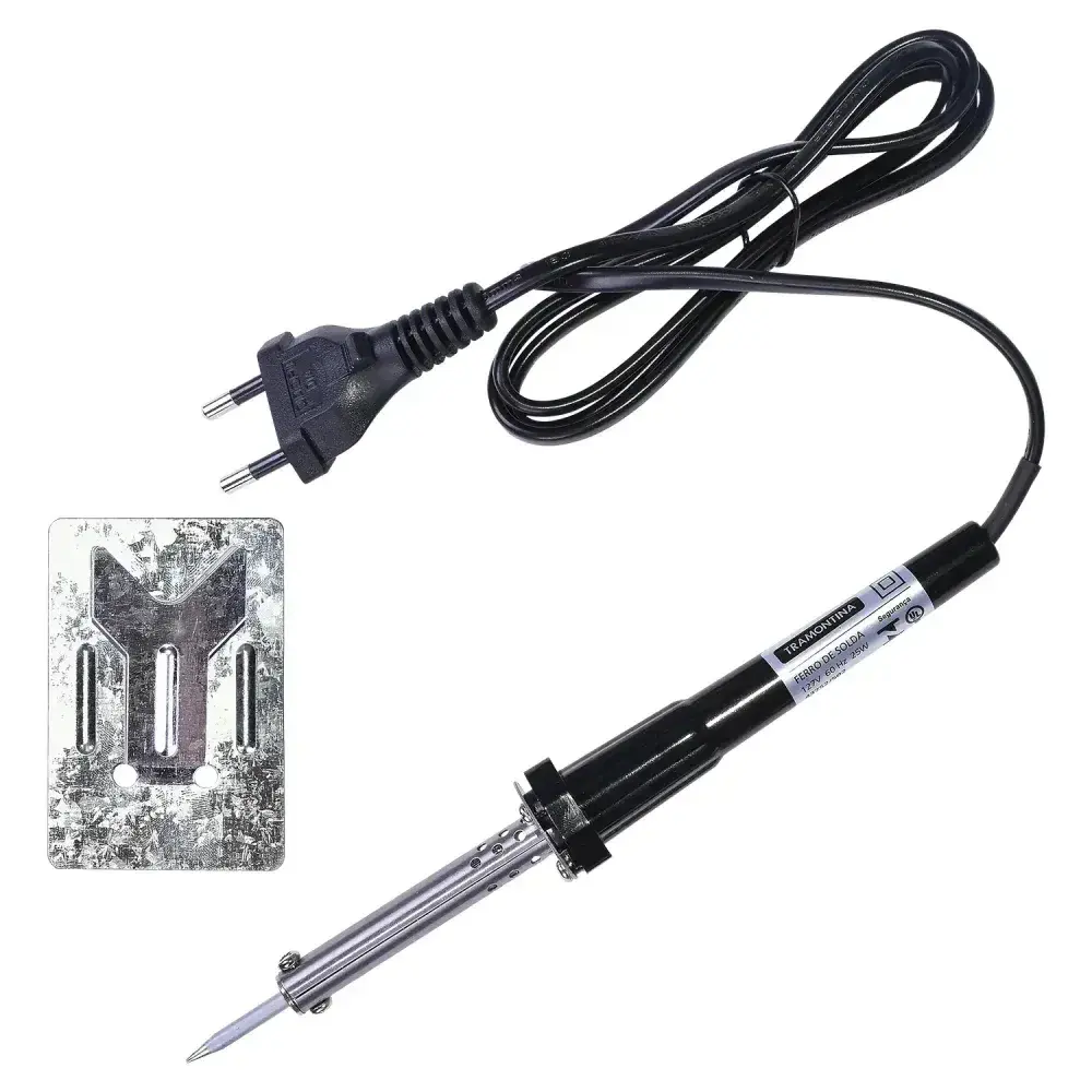 Ferro de solda 25 watts 127 volts 43752/502 Tramontina