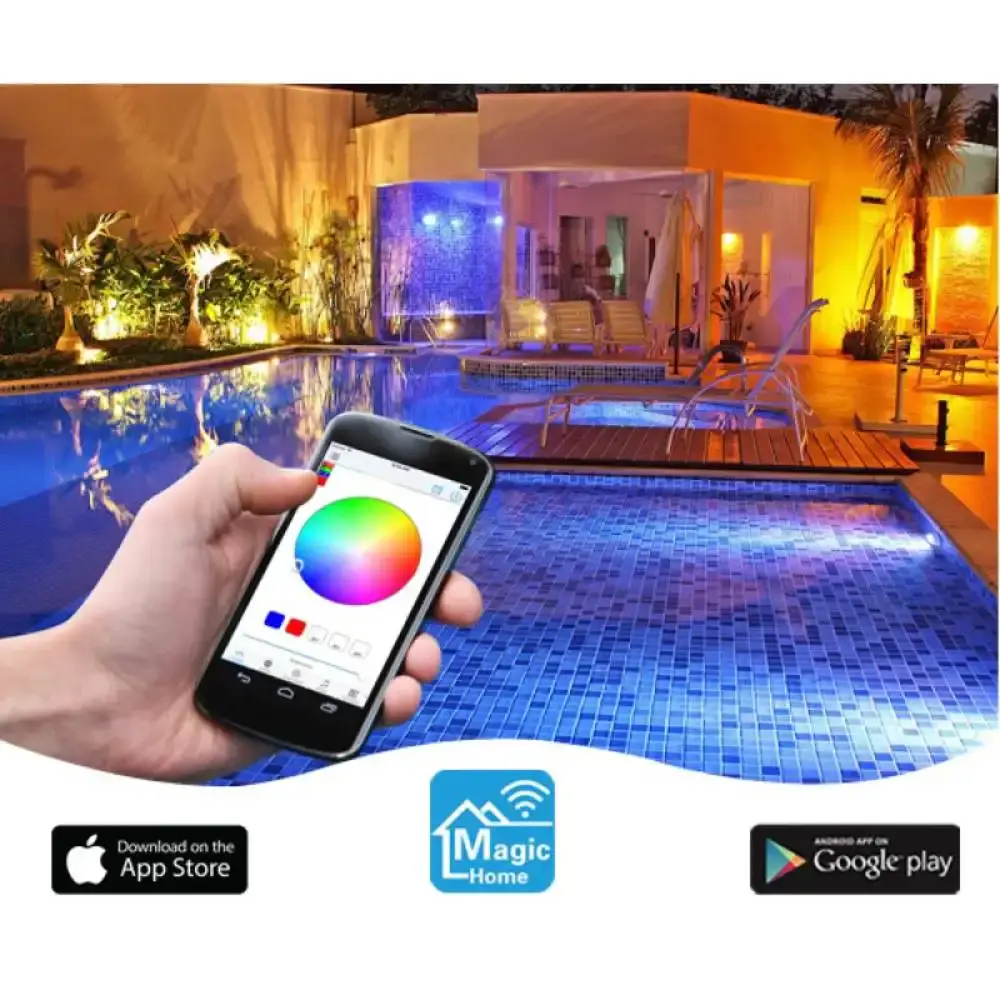 Comando wi-fi four fix para LED 150W 026828 Sodramar — fotografia 4