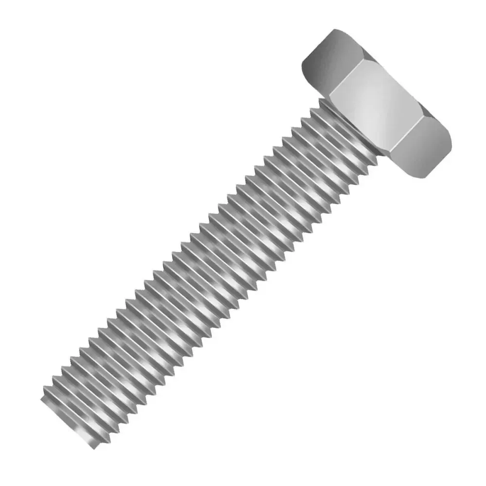 Parafuso sextavado inox ri 3/8"X2.1/2" 20 peças Ciser — fotografia 2