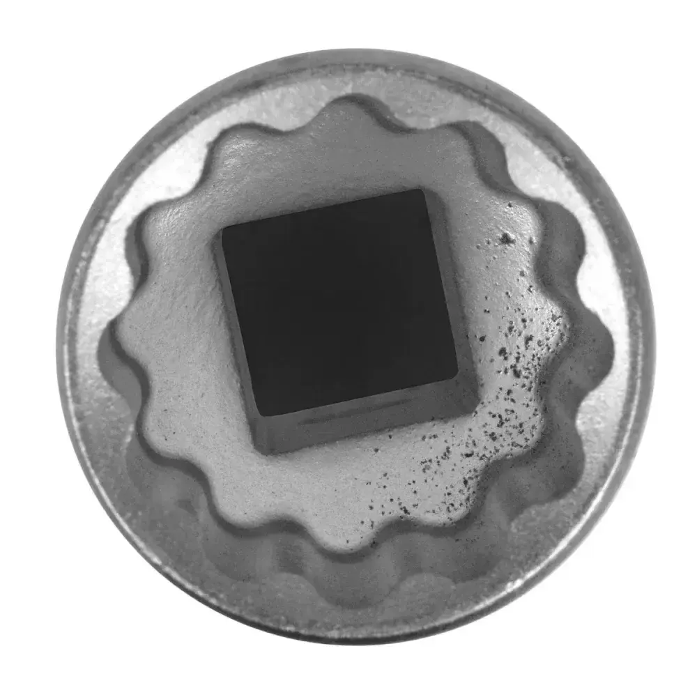 Chave soquete estriado 22 mm encaixe 1/2 Gedore — fotografia 10